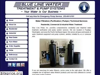 bluelinewater.com