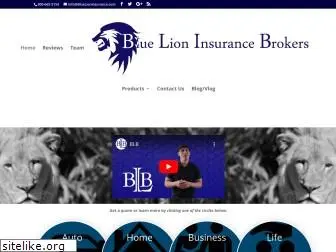 bluelioninsurance.com