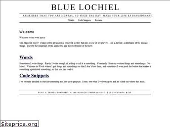 bluelochiel.com