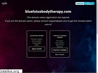 bluelotusbodytherapy.com
