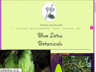 bluelotusbotanicals.com