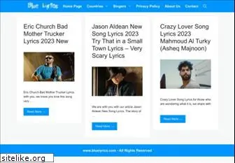 bluelyrics.net