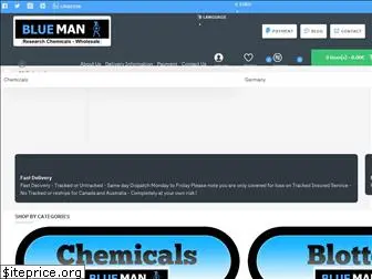 bluemanchemicals.com