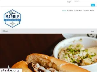 bluemarbledeli.com