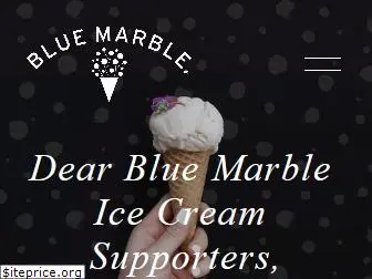 bluemarbleicecream.com