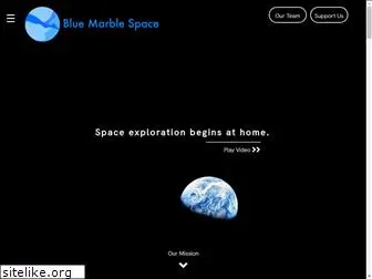 bluemarblespace.org