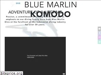 bluemarlindivekomodo.com