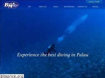 bluemarlinpalau.com