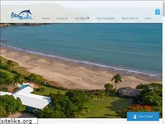 bluemarlinvillas.com