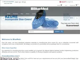 bluemedshoecovers.com