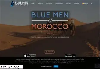 bluemenofmorocco.com