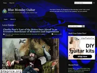 bluemondayguitar.com