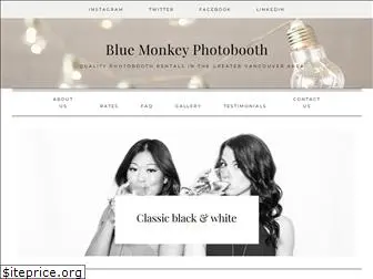 bluemonkeyphotobooth.com