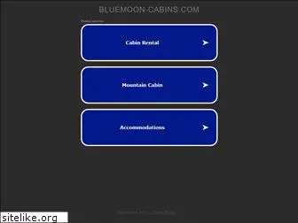 bluemoon-cabins.com