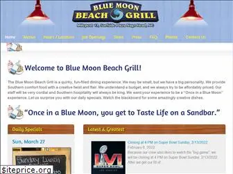 bluemoonbeachgrill.com