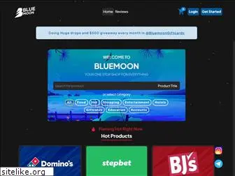 bluemoongiftcards.com