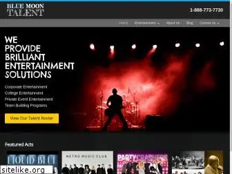 bluemoontalent.com