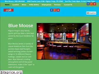 bluemooseburgersandwings.com