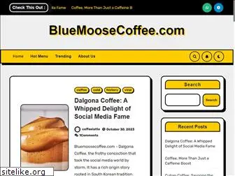 bluemoosecoffee.com