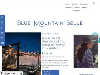 bluemountainbelle.com