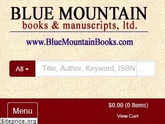 bluemountainbooks.com