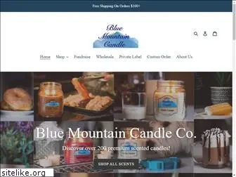 bluemountaincandle.net