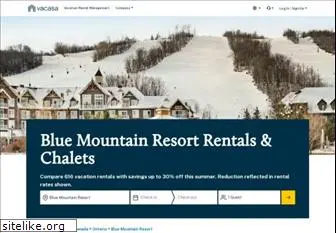 bluemountainchalets.com