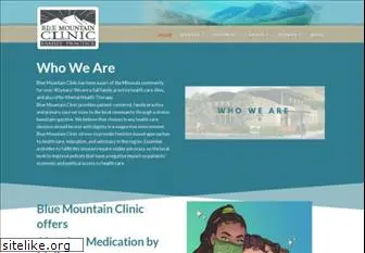 bluemountainclinic.org