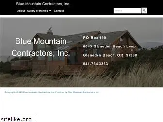 bluemountaincontractor.com