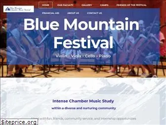 bluemountainfestival.org