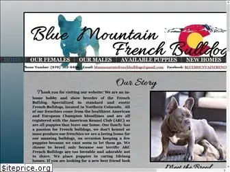 bluemountainfrenchbulldogs.com