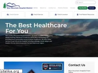 bluemountainhospital.org