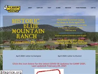 bluemountainranch.com