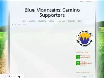 bluemountainscamino.com