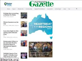 bluemountainsgazette.com.au