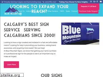 bluemountainsigns.com