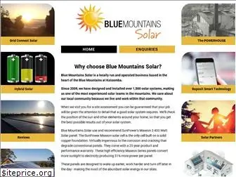bluemountainssolar.com.au