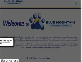 bluemountainvet.com