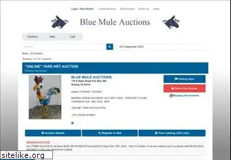 bluemuleauctions.com