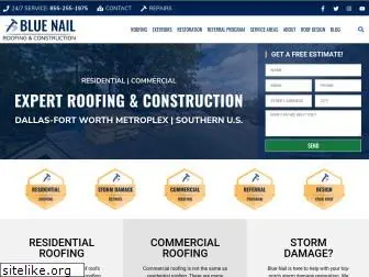 bluenailroofing.com