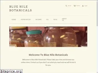 bluenilebotanicals.com