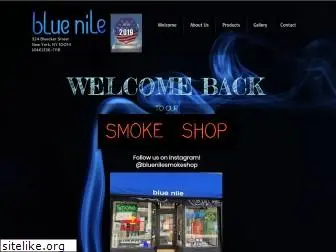 bluenilesmokeshop.com