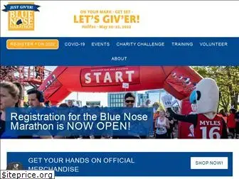 bluenosemarathon.com