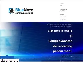 bluenote.ro