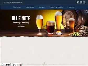 bluenotebrewingcompany.com