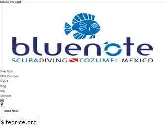 bluenotescuba.com