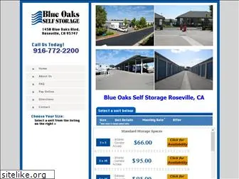 blueoaksselfstorage.com