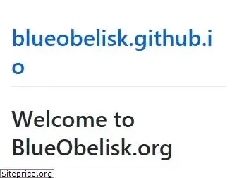 blueobelisk.org