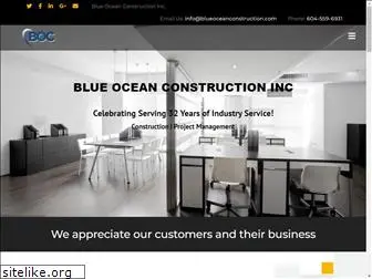 blueoceanconstruction.com