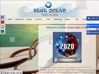 blueoceannailsandspa.com